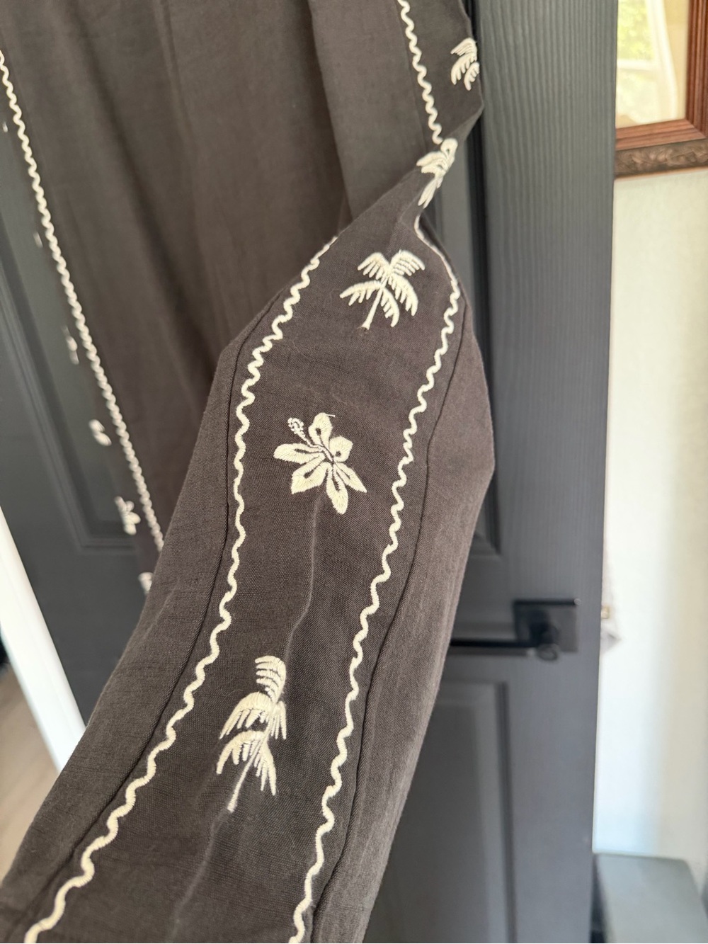 Billabong Days End Cotton Blend Drawstring Pants - Picture 7 of 13